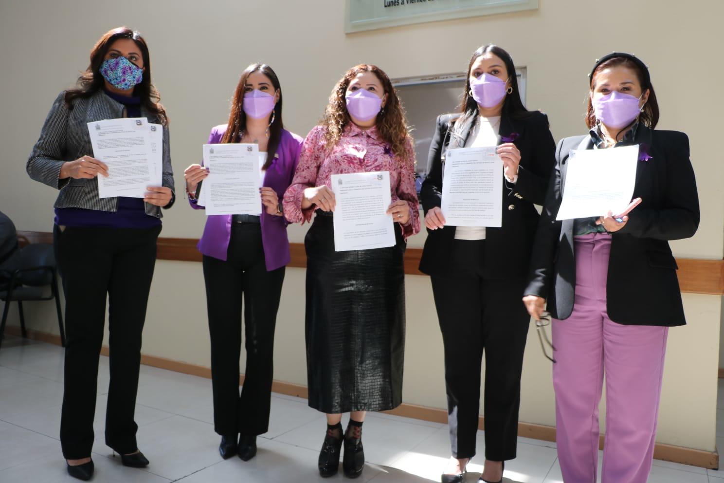 EXIGEN DIPUTADAS DEL PAN GARANTIZAR DERECHOS DE LAS MUJERES 