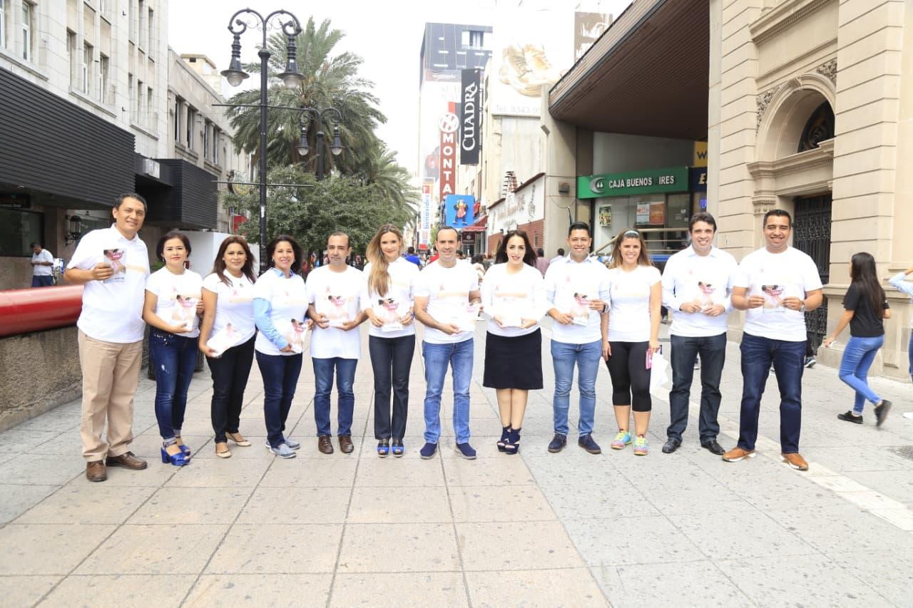 PROPONE PAN LEY PARA ATENCIÓN DE CÁNCER DE MAMA