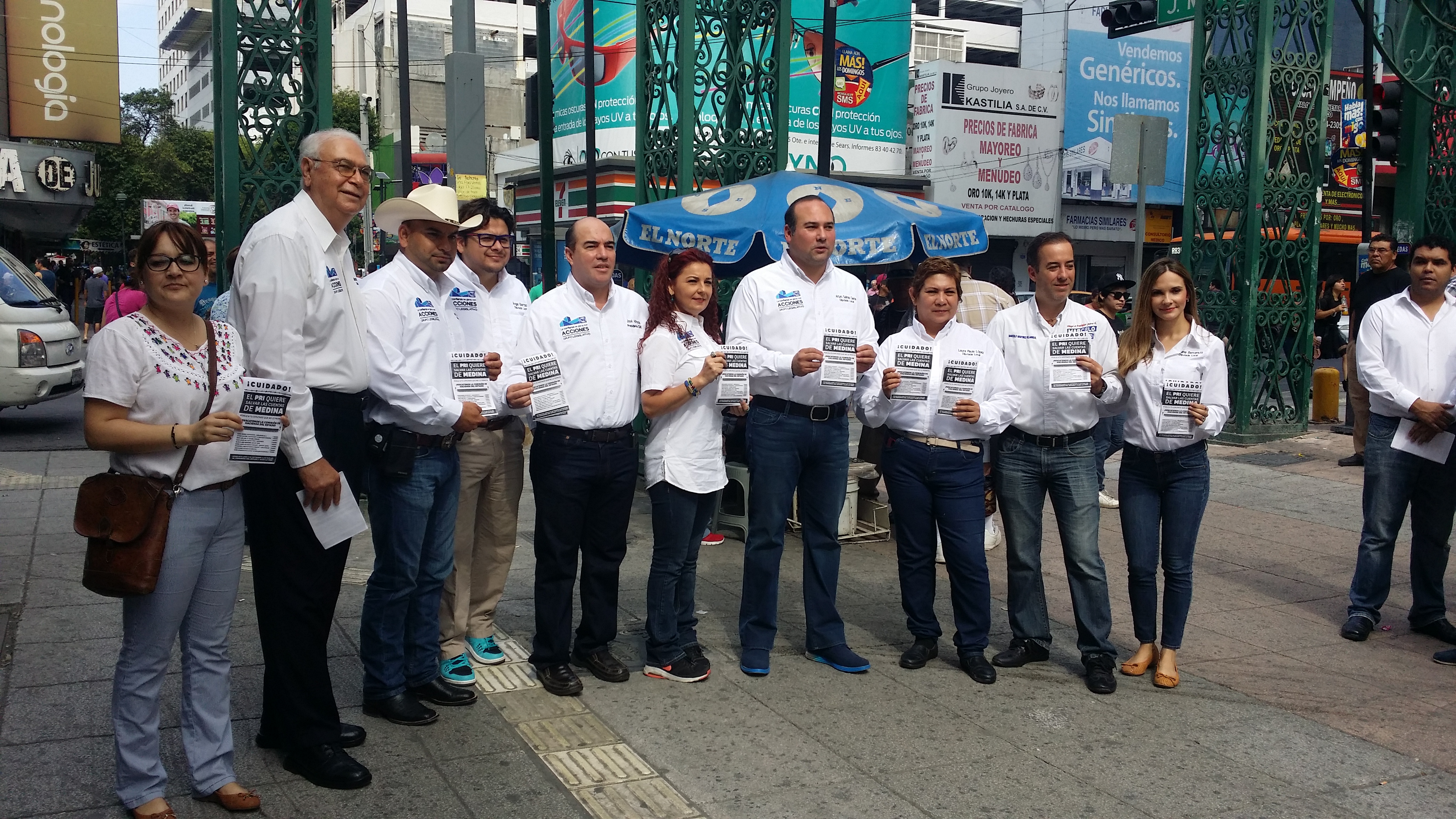 Diputados del PAN piden apoyo a ciudadanos para evitar la aprobación de cuentas de Rodrigo Medina 