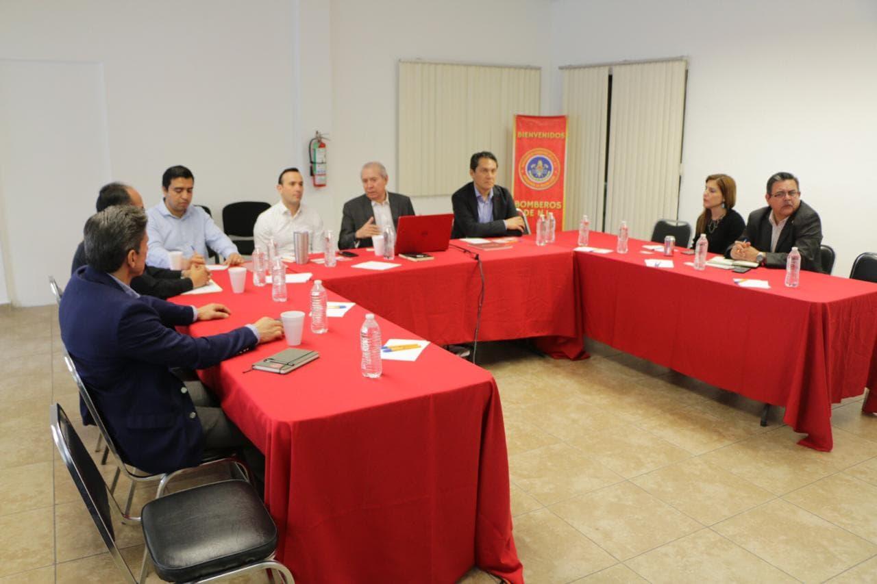 APOYARÁN DIPUTADOS DEL PAN A BOMBEROS Y CUERPOS DE AUXILIO 