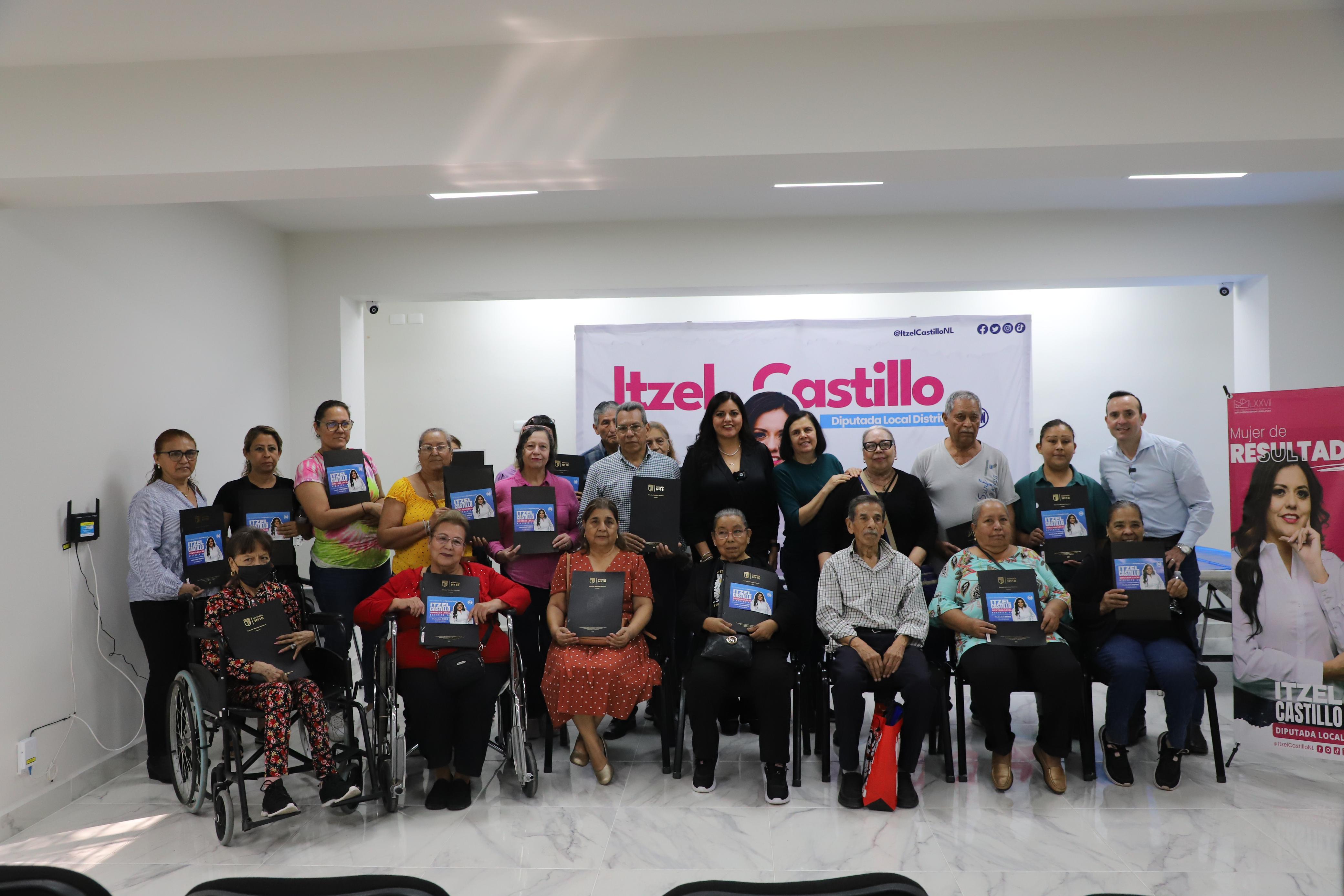 ENTREGA ITZEL CASTILLO TESTAMENTOS GRATUITOS