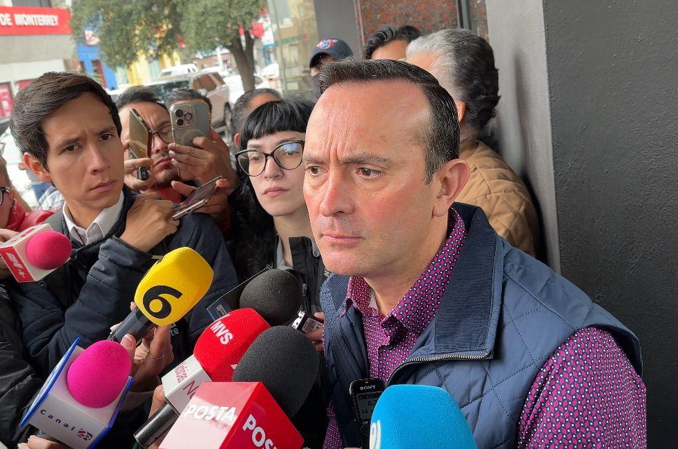 RECONOCE CARLOS DE LA FUENTE AVANCE EN TEMA PRESUPUESTAL