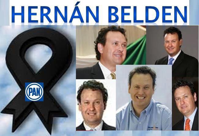 Descanse en paz, Diputado Hernán Belden