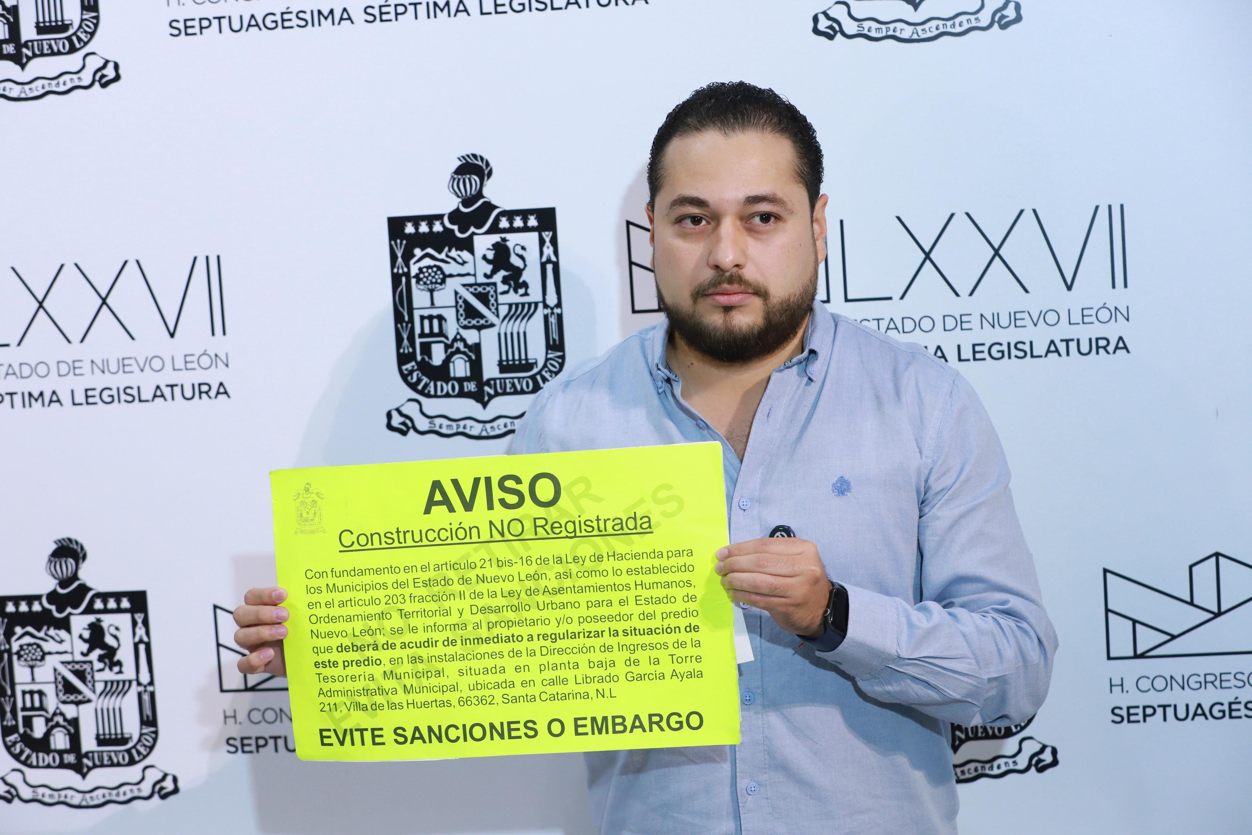 JESÚS NAVA QUIERE MÁS DINERO A COSTA DE LA GENTE DE SANTA CATARINA; MIGUEL LECHUGA