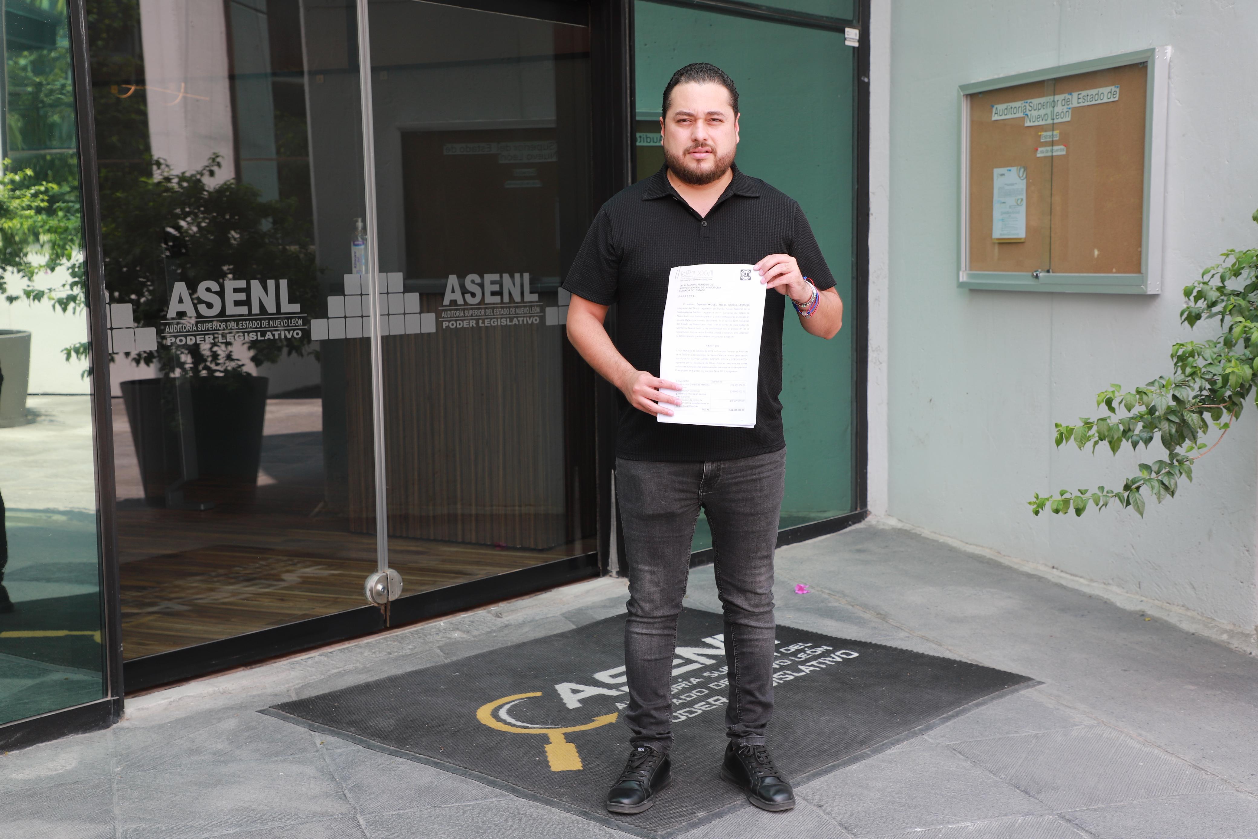 MIGUEL LECHUGA EXIGE CÁRCEL PARA JESÚS NAVA POR PRESUNTOS DELITOS EN VENTA DE TERRENOS MUNICIPALES