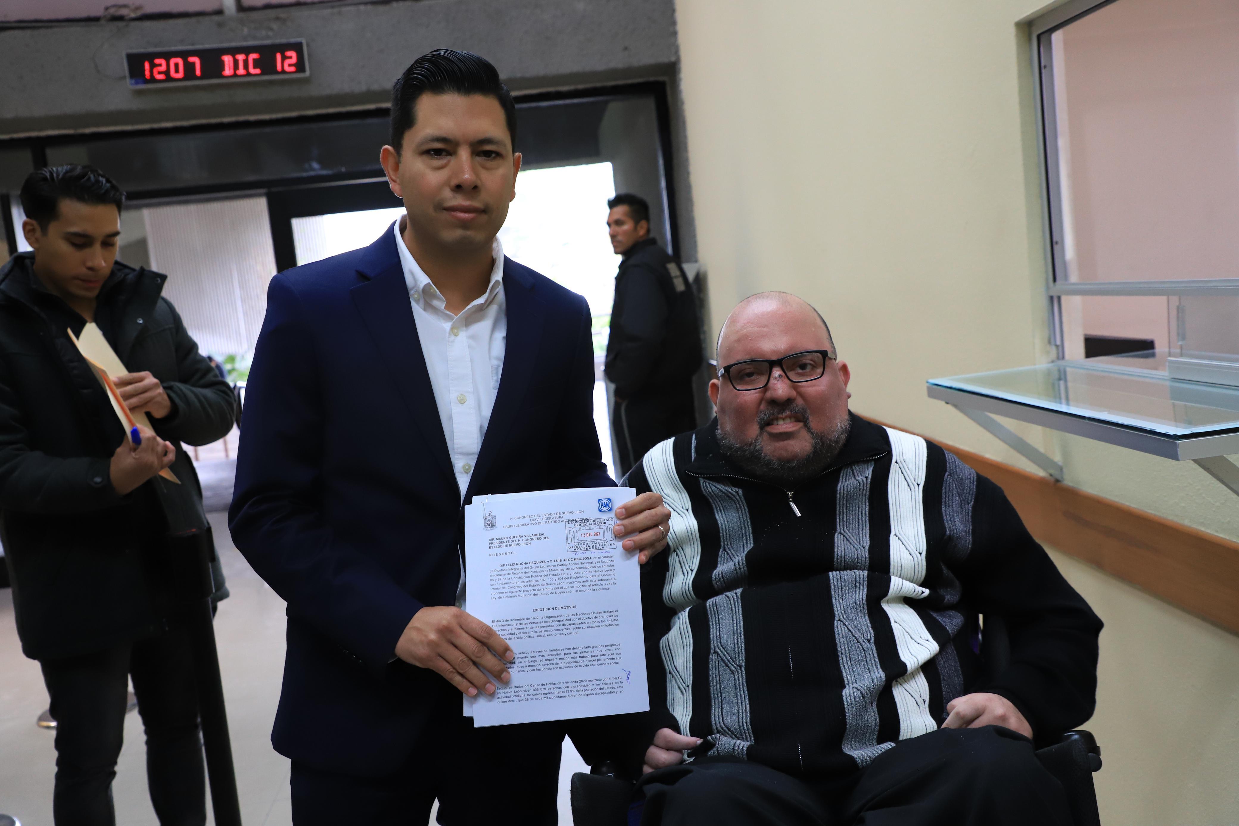 BUSCA PAN GARANTIZAR DERECHOS DE PERSONAS CON DISCAPACIDAD   