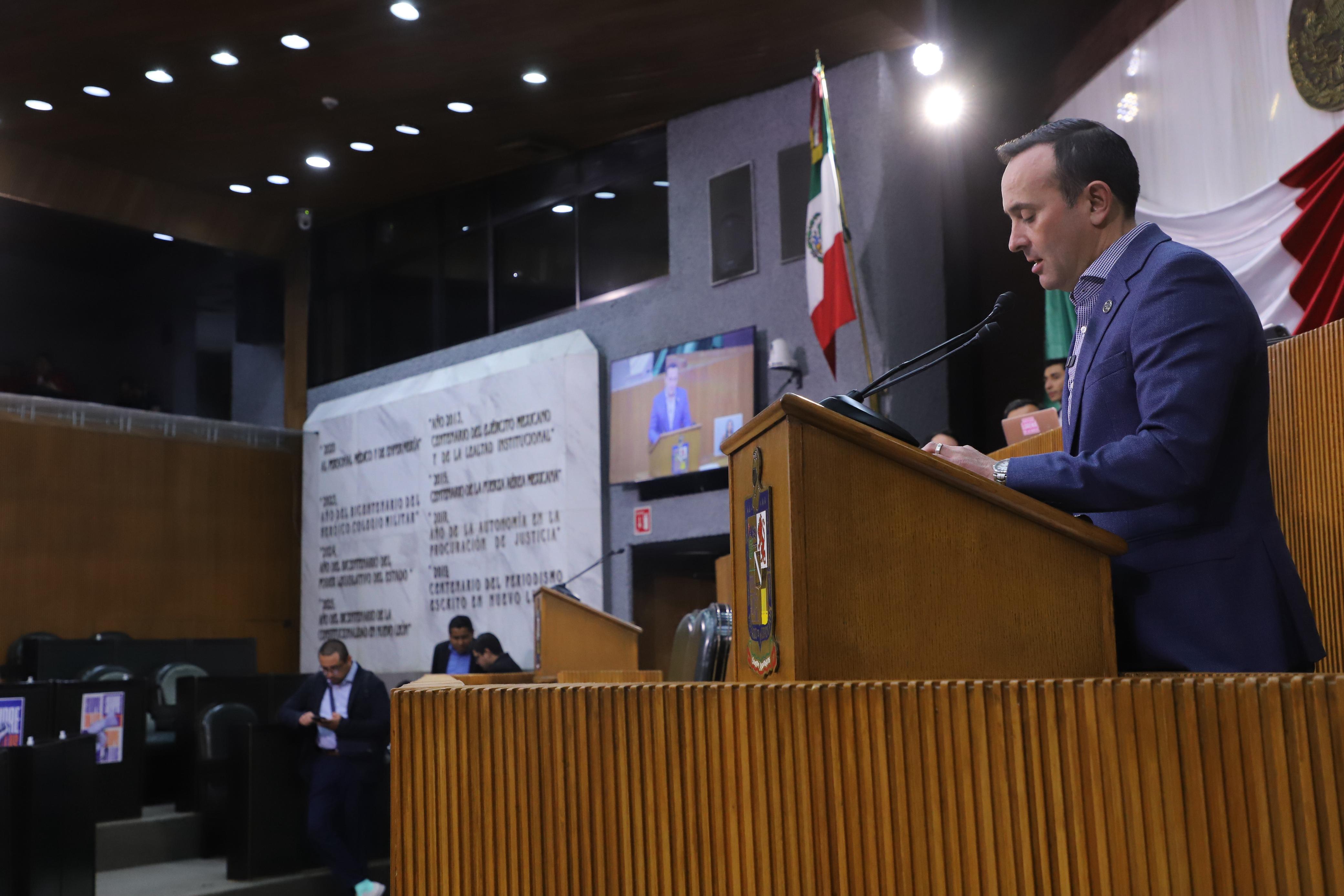 PEDIRÁ CONGRESO CUENTAS  AL SECRETARIO DE MEDIO AMBIENTE