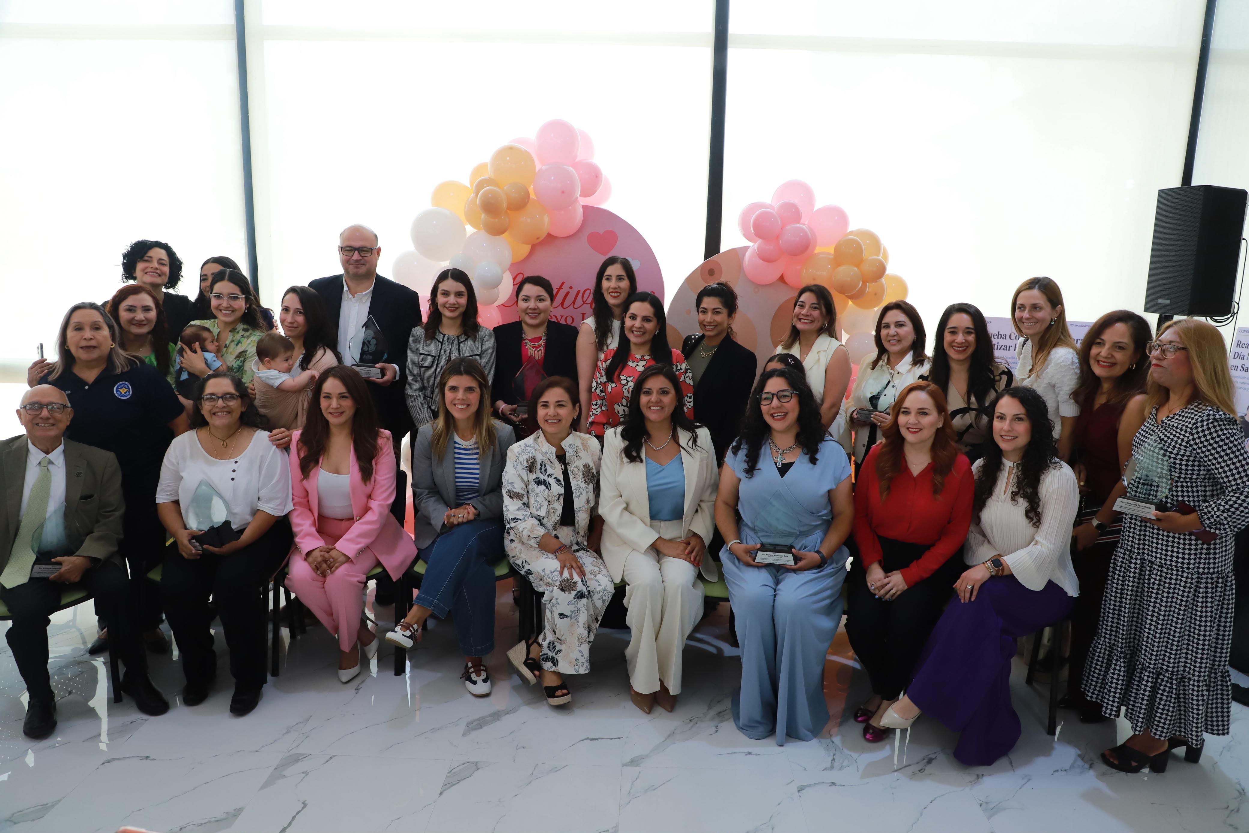 ENCABEZA ITZEL CASTILLO CELEBRACIÓN DE SEMANA MUNDIAL DE LACTANCIA MATERNA