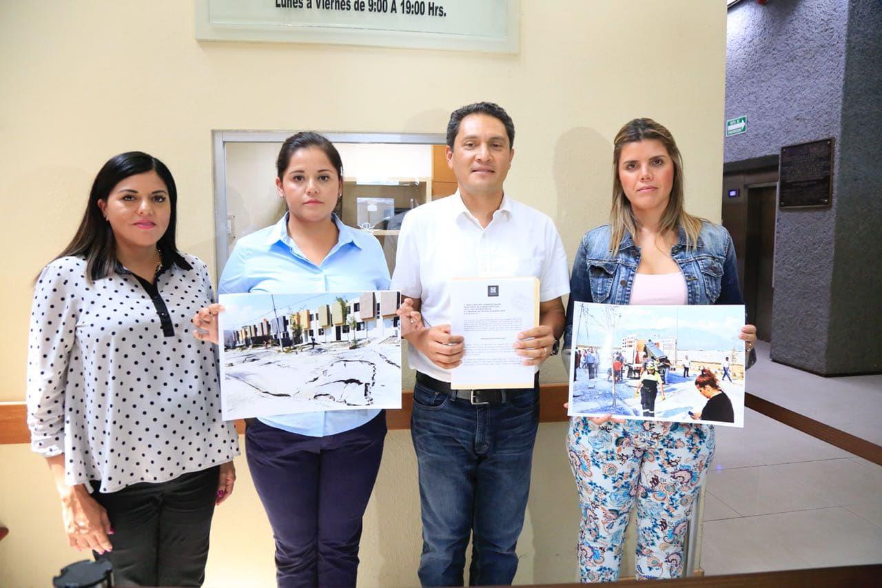 EXIGE ACCIÓN NACIONAL APOYO  PARA AFECTADOS DE GARCÍA