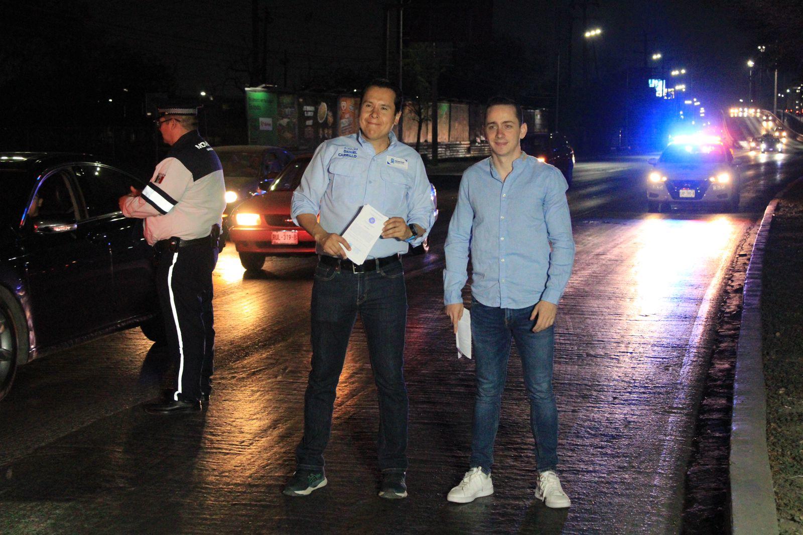 PROPONE EDUARDO LEAL OBSERVADORES CIUDADANOS EN OPERATIVOS ANTIALCOHOL 