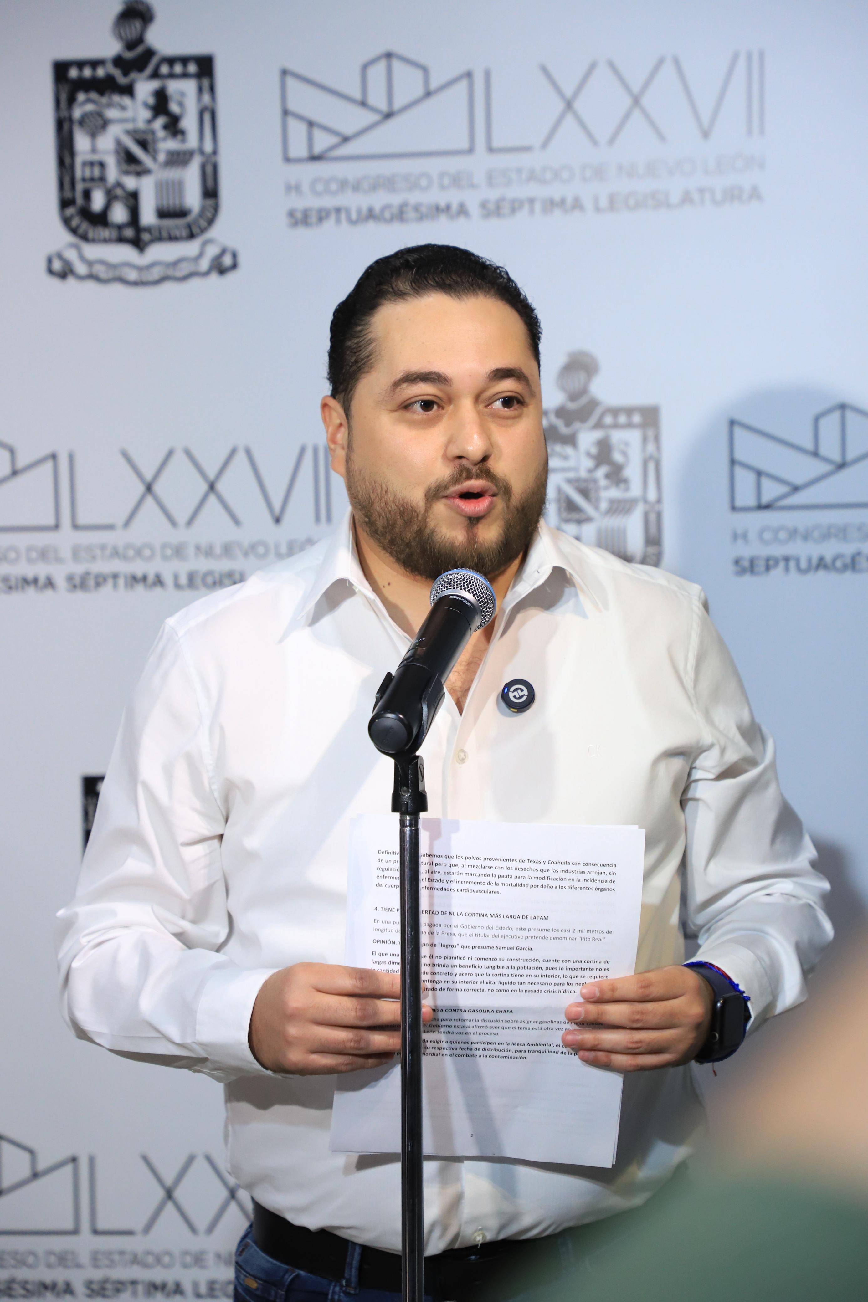 LLAMA MIGUEL LECHUGA A ESCLARECER  SITUACIÓN LEGAL DE PREDIO DE TESLA