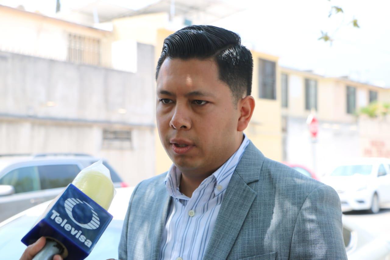  INSISTE DIPUTADO FÉLIX ROCHA ATENCIÓN POR  DAÑOS EN MÁS DE 40 ESCUELAS