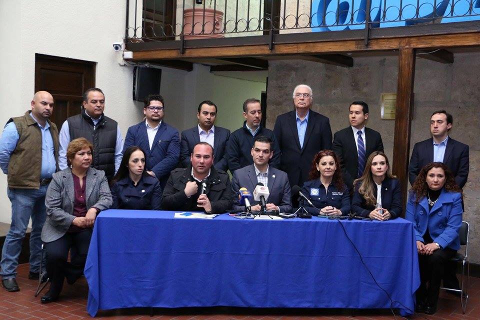 Presenta Acción Nacional agenda ciudadana