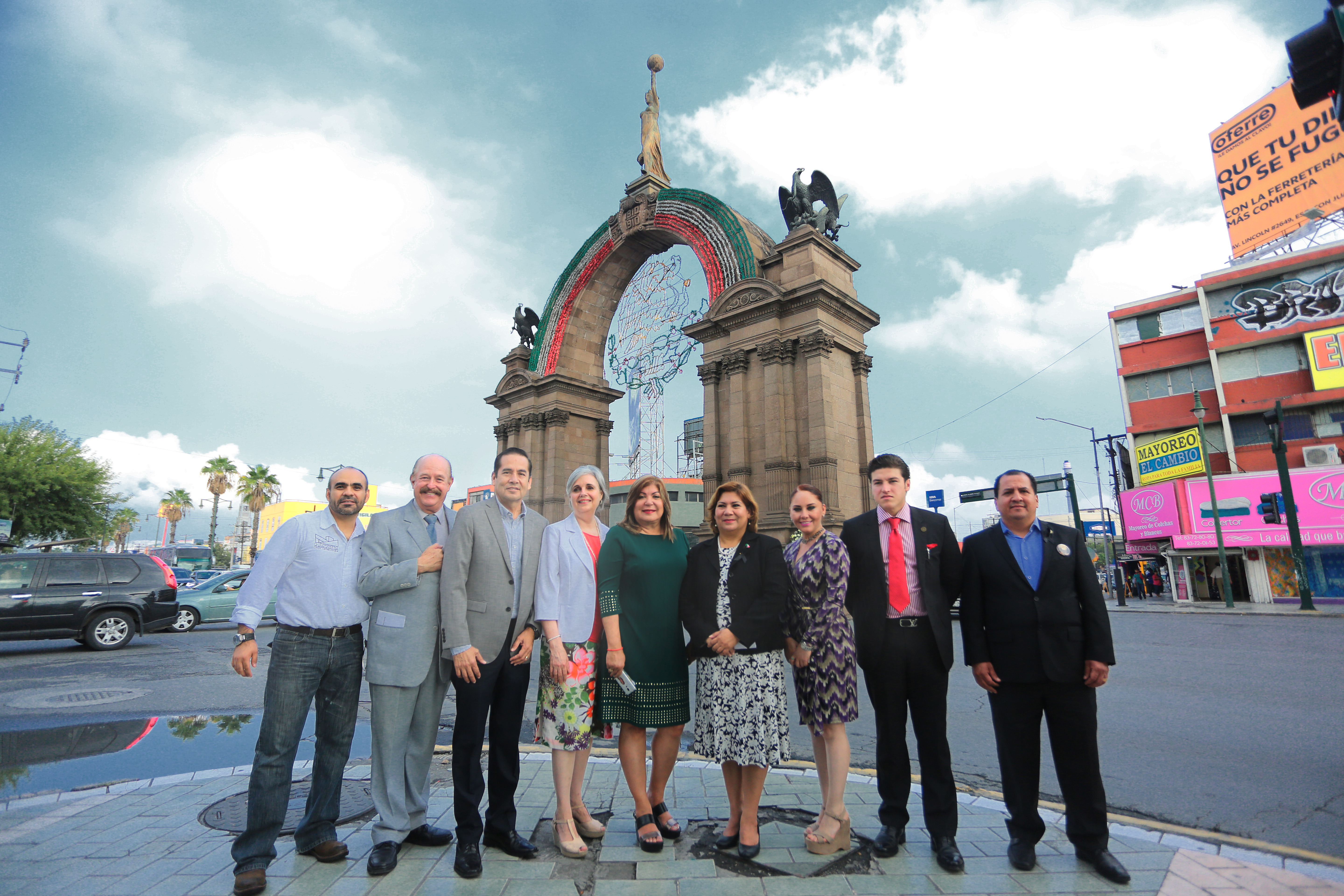 Propone Acción Nacional reubicar Arco de la Independencia
