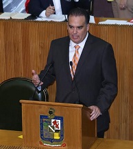 Finanzas estatales están a punto del colapso.- Alfredo Rodríguez.