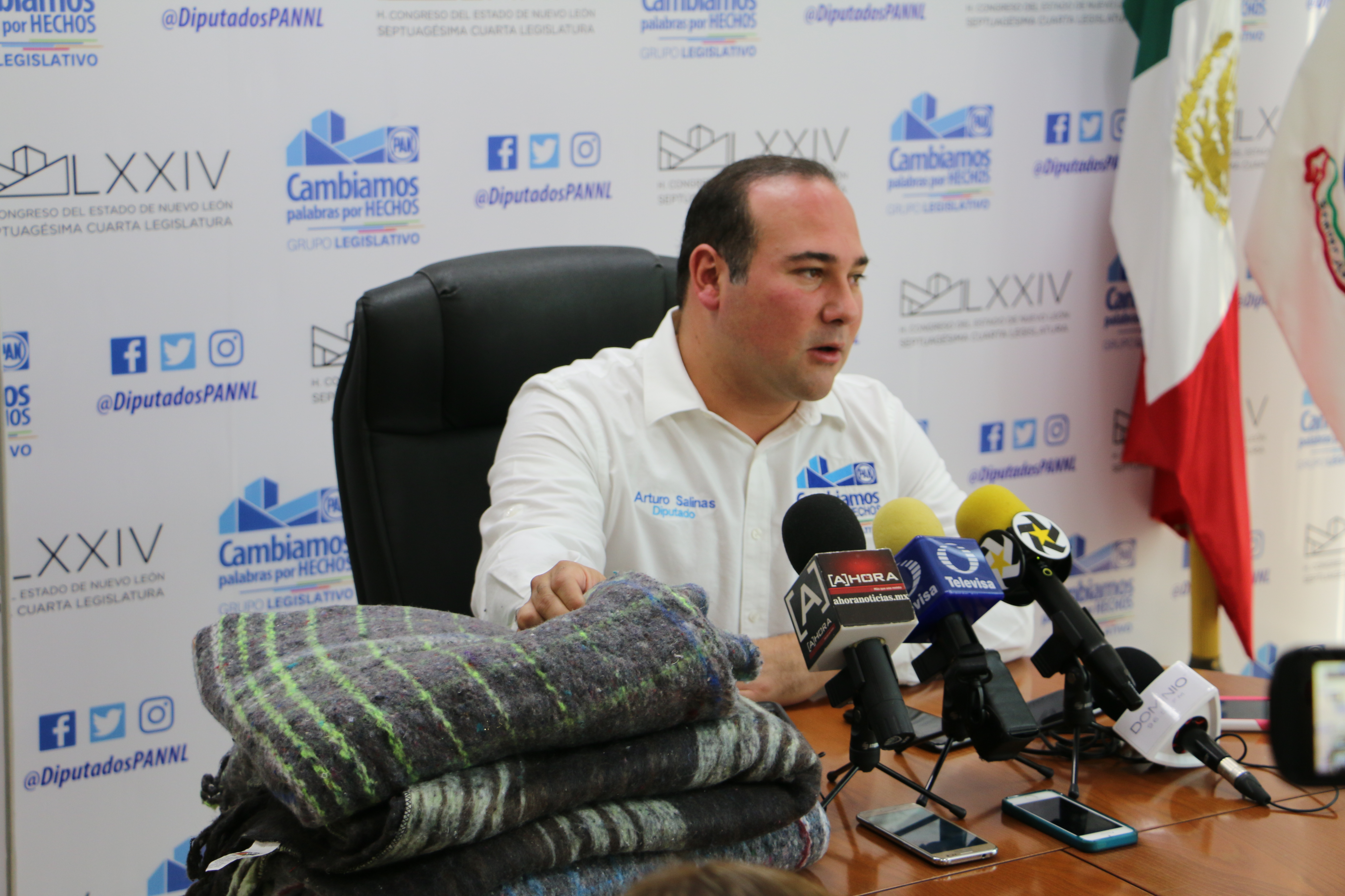 SOLICITAN DIPUTADOS DEL PAN AUDITORÍA ESPECIAL PARA CASTIGAR COBIJAGATE 