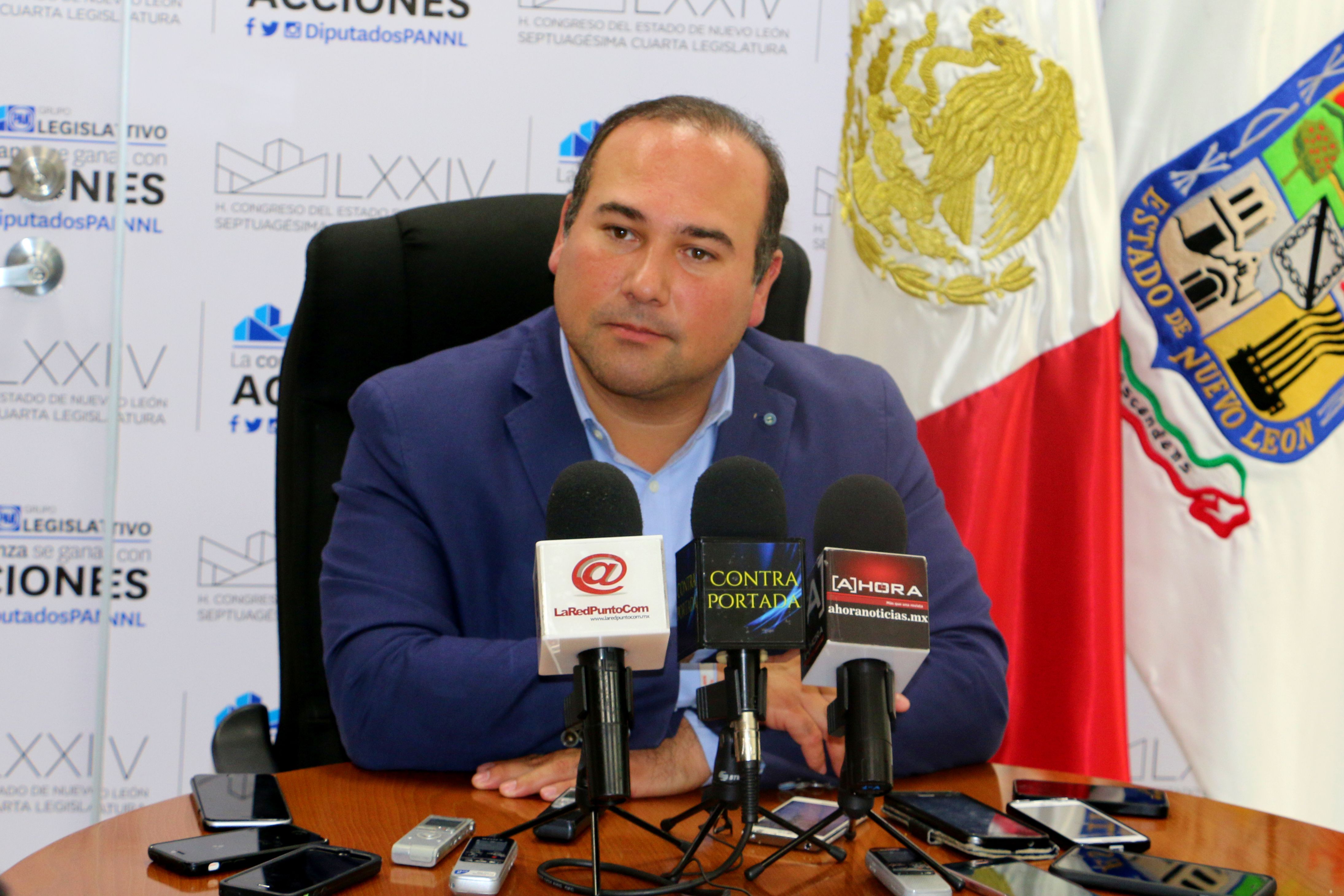 CELEBRA BANCADA DEL PAN QUE GOBERNADOR SE SUME A PROPUESTA DEL PARTIDO ACCIÓN NACIONAL