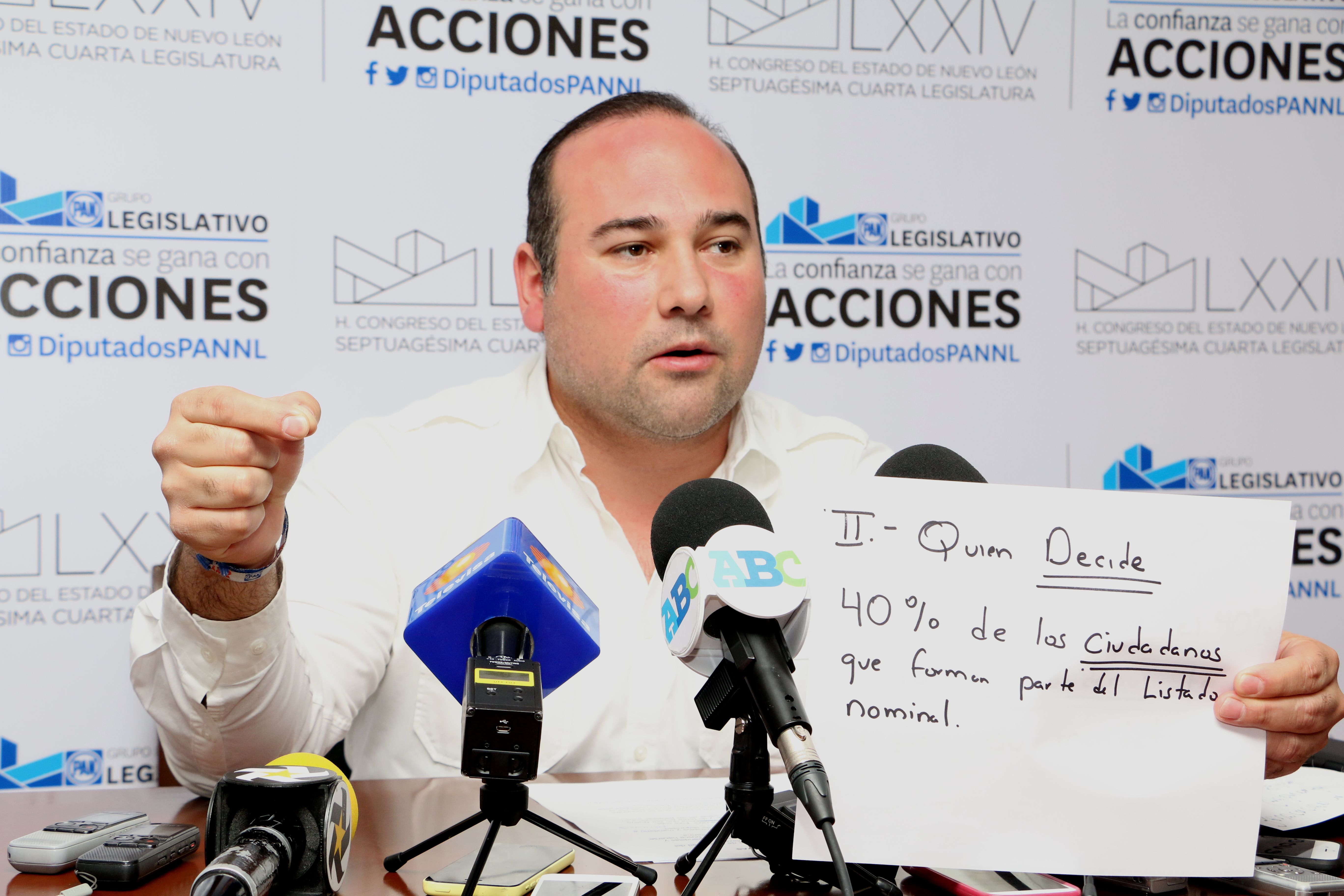 Cuestiona Arturo Salinas argumentos del veto a la ley de Participación Ciudadana