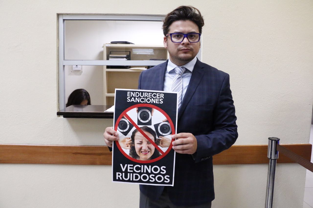 Propone PAN arresto administrativo para vecinos ruidosos reincidentes