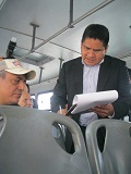 Inicia Acción Nacional aplicación de encuestas sobre transporte público