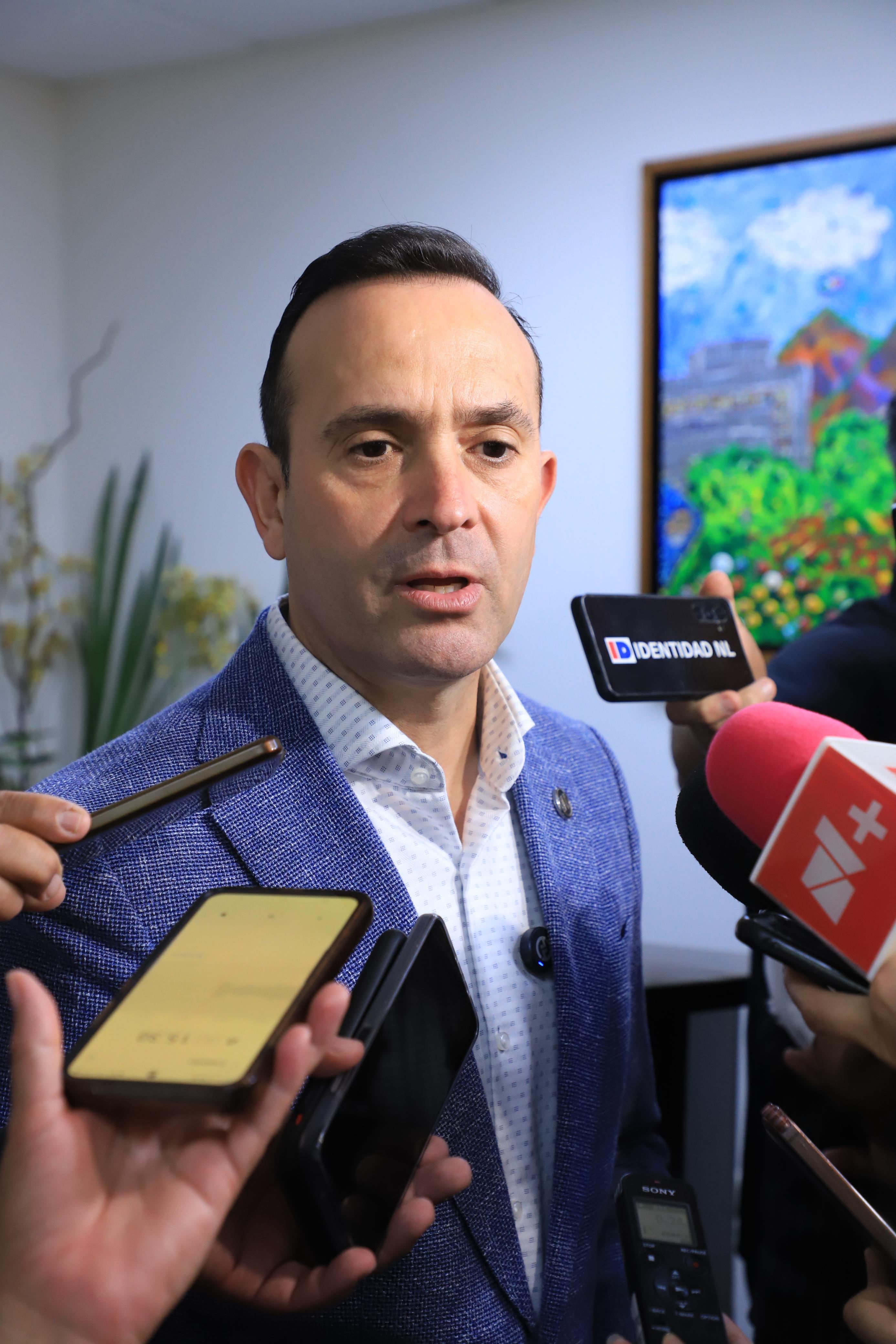 EXIGE CARLOS DE LA FUENTE QUE POLICÍA REGIA TOME CONTROL DE SEGURIDAD EN MONTERREY