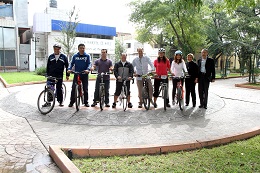 Promueven Diputados de Acción Nacional ciclismo como medio de transporte sustentable