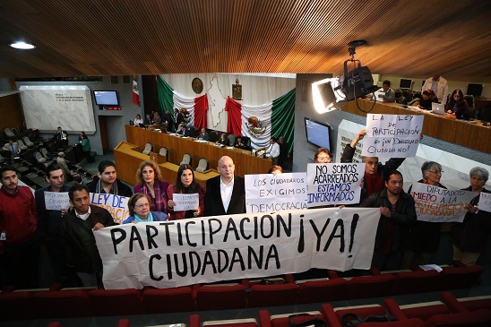 Continuará Acción Nacional impulsando Ley de Participación Ciudadana