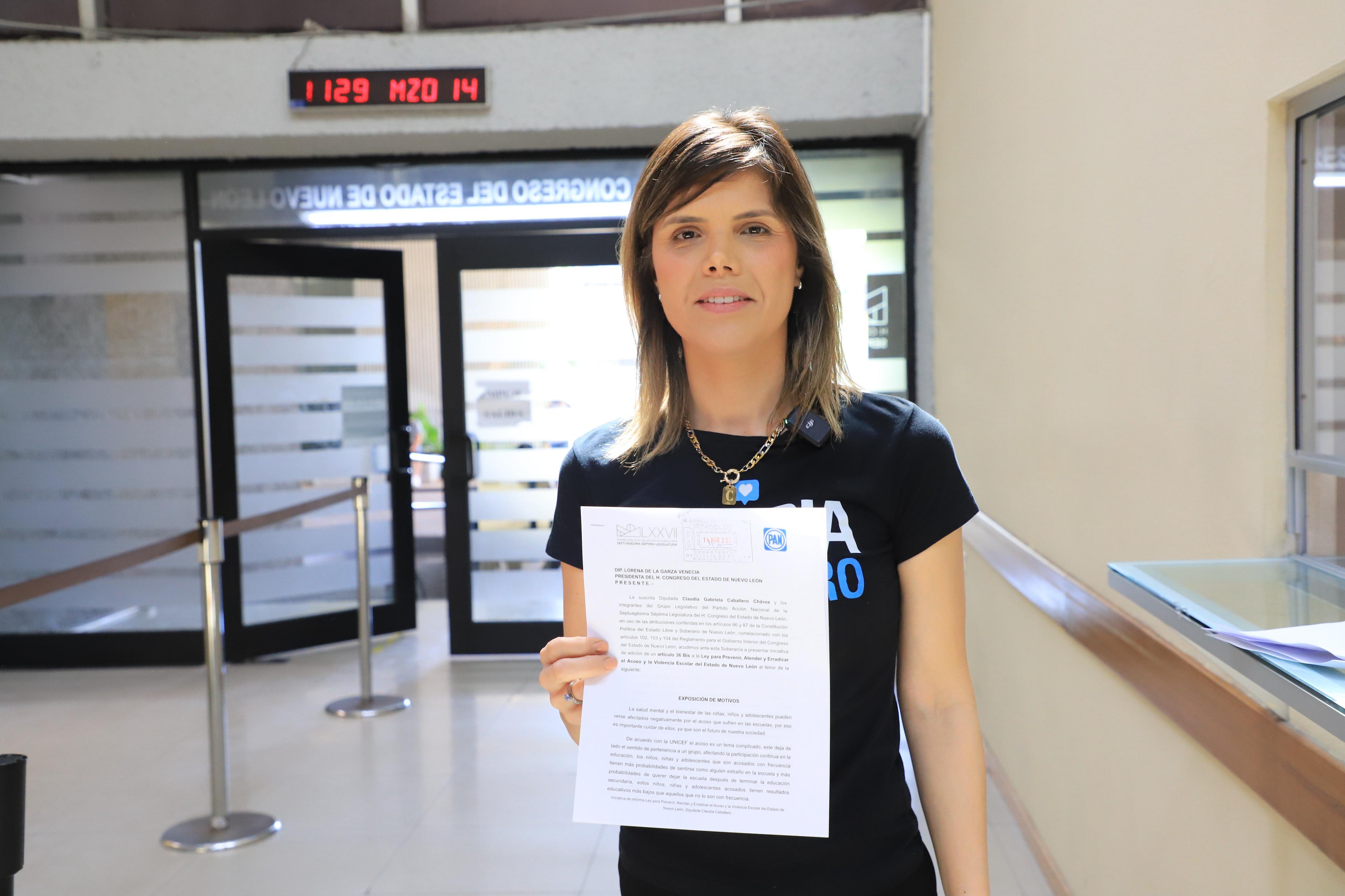 PLANTEA CLAUDIA CABALLERO DELITO DE ENCUBRIMIENTODE DOCENTES Y AUTORIDADES EN VIOLENCIA ESCOLAR