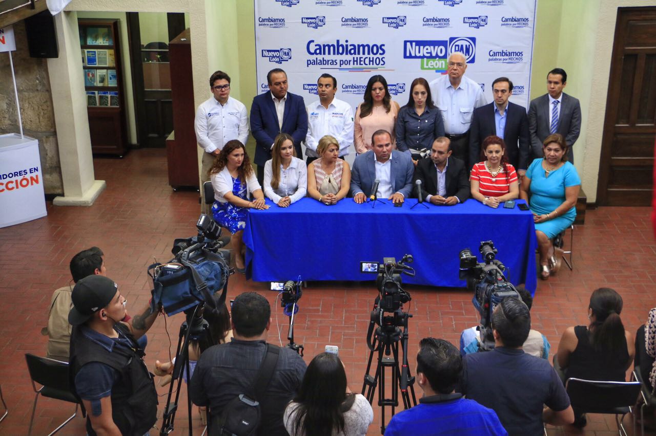 PROPONE PAN ANTICORRUPCIÓN Y ELIMINACIÓN DE FUERO COMO EJES DE AGENDA LEGISLATIVA