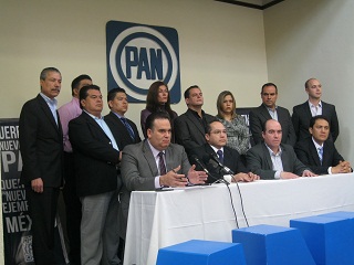 Advierte Acción Nacional que no aprobará más endeudamientos irresponsables