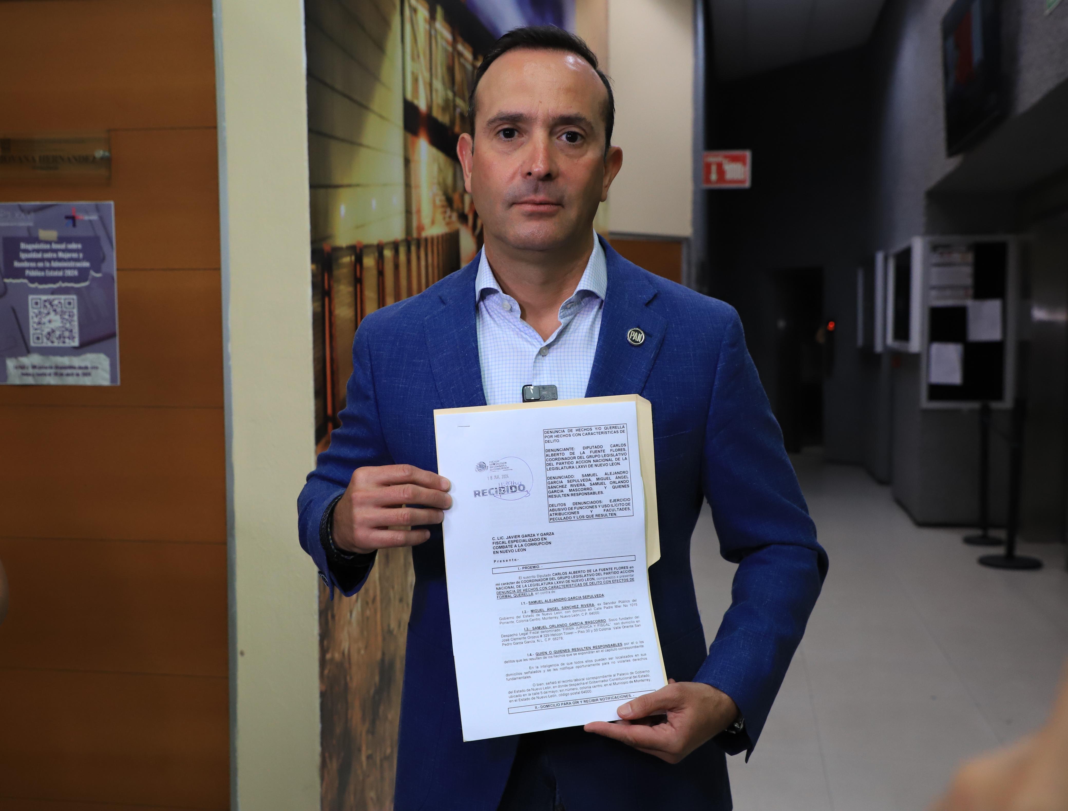 DENUNCIA PAN TRIANGULACIÓN ENTRE DIF, PROVEEDORES Y DESPACHO DEL GOBERNADOR