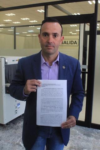 PRESENTA PAN DENUNCIA CONTRA RENTERÍA 