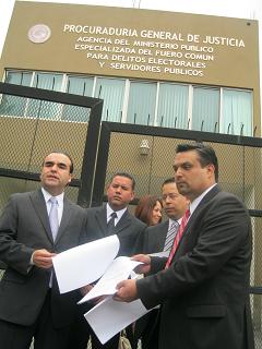 Denuncia Acción Nacional a responsables de quebranto financiero al ISSSTELEÓN