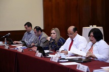 DESIGNAN A DIPUTADA IMELDA ALEJANDRO PRESIDENTA DE CONFERENCIA LEGISLATIVA FRONTERIZA