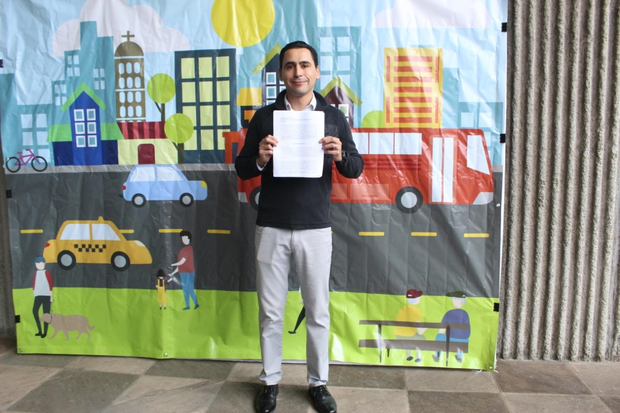 Propone Diputado Luis Susarrey creación de Comisión legislativa de Movilidad