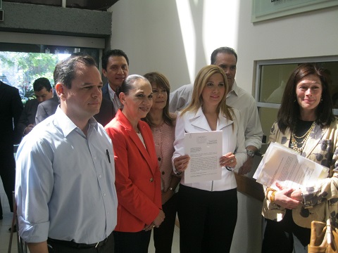 Apoyan Diputados de Acción Nacional propuesta de Alcaldesa para transporte gratis