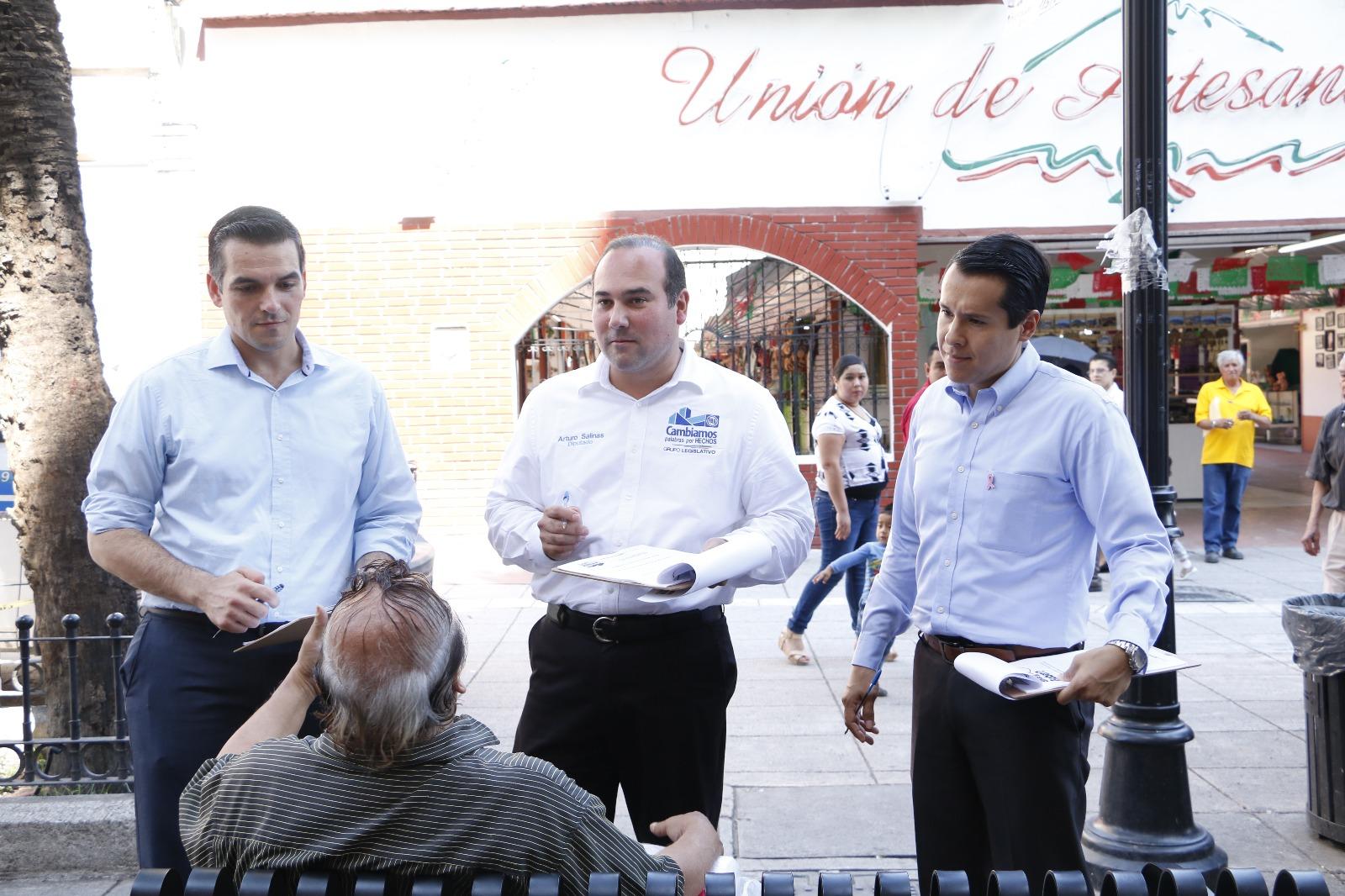 Ciudadanos piden al Gobernador ponerse a trabajar, mayor seguridad, combatir la corrupción y cumplir promesas de campaña   