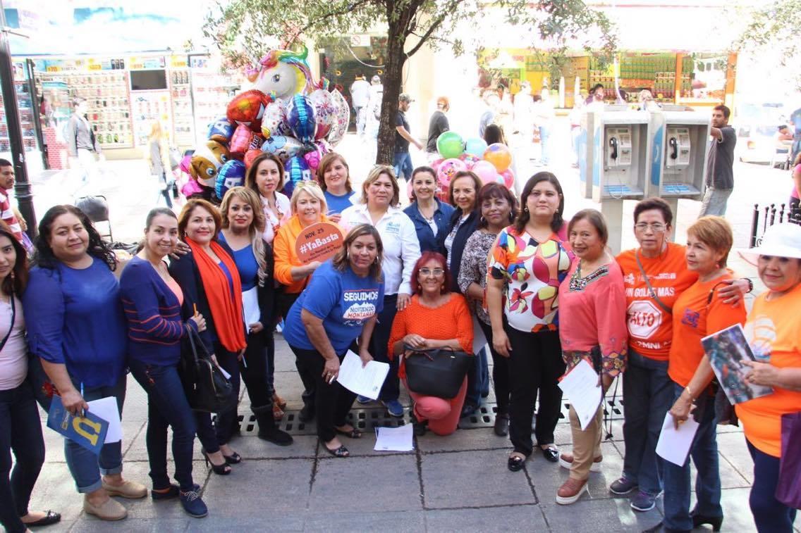 REALIZAN DIPUTADAS DEL PAN ENCUESTAS SOBRE VIOLENCIA CONTRA MUJERES
