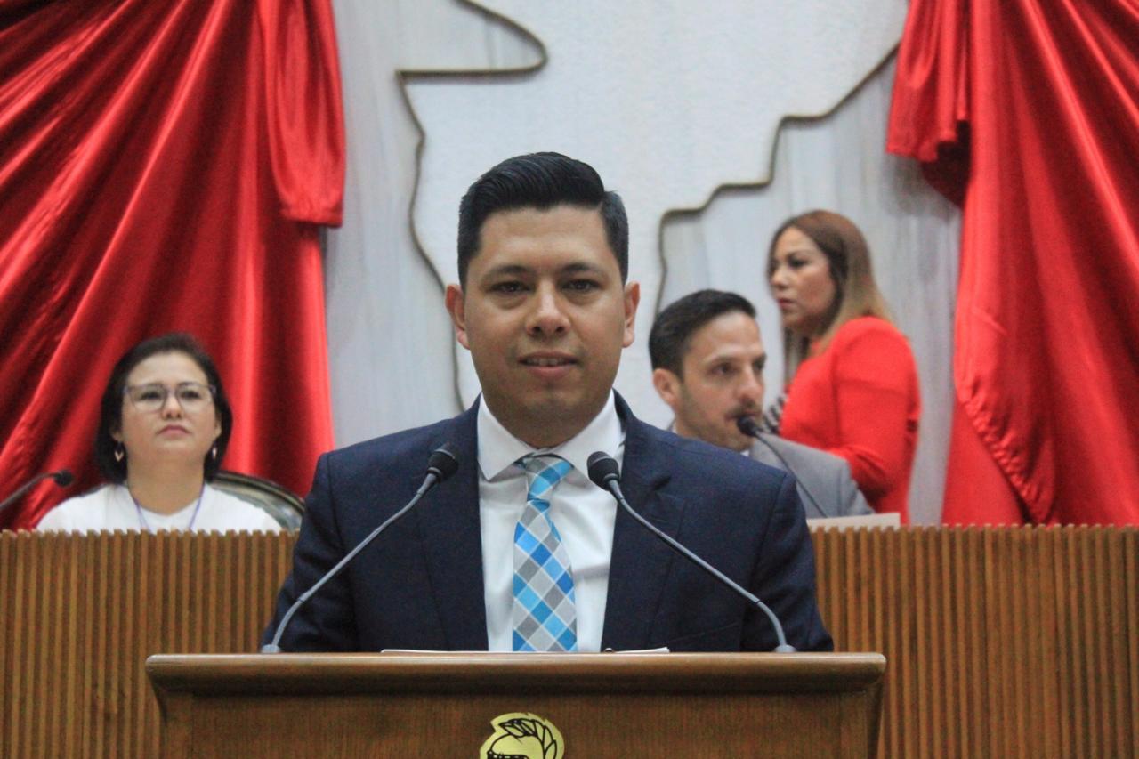 Propone Félix Rocha aumentar sanciones para delitos de robo con violencia