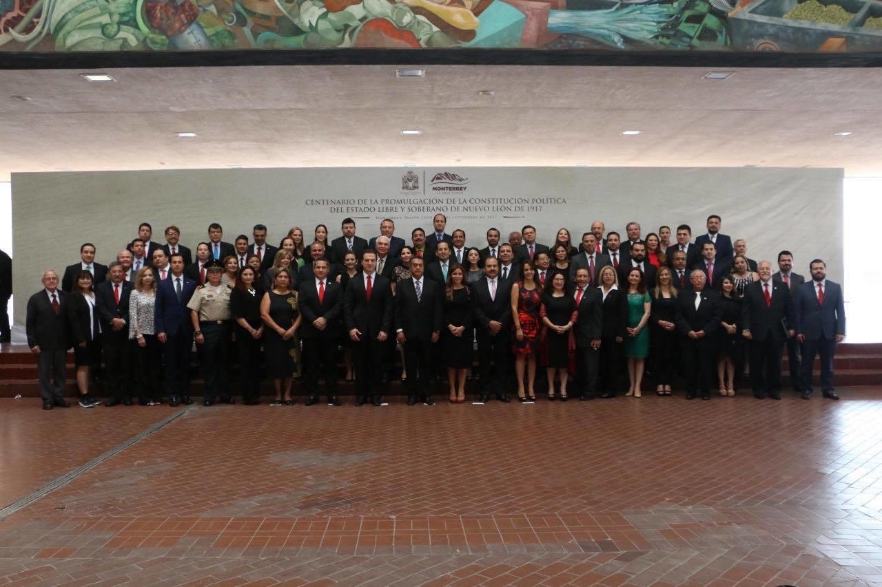 CELEBRAN EN MONTERREY CENTENARIO DE CONSTITUCIÓN NUEVOLEONESA 