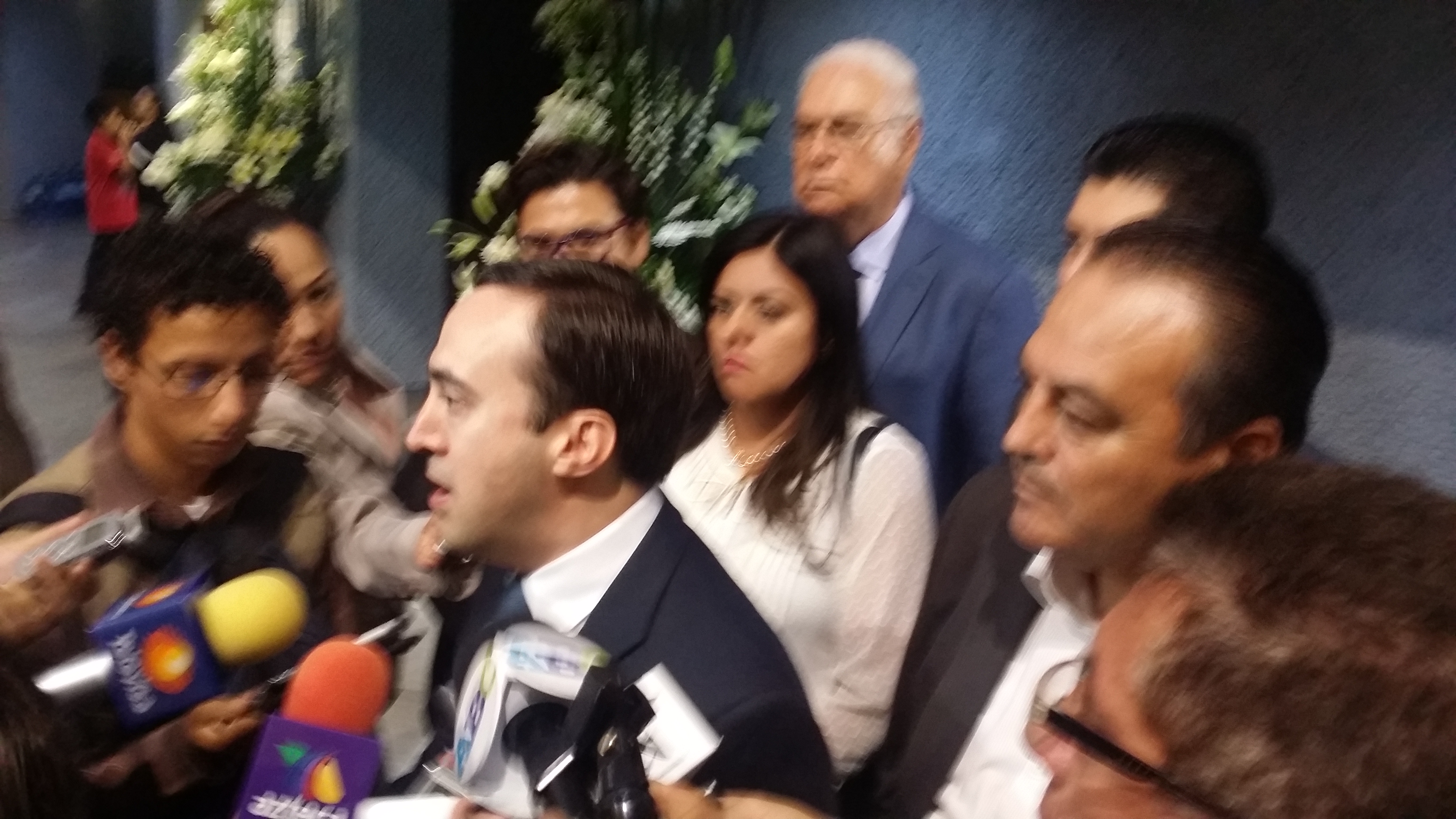 Niega Hernán Salinas acusaciones de diputados que renuncian al PAN