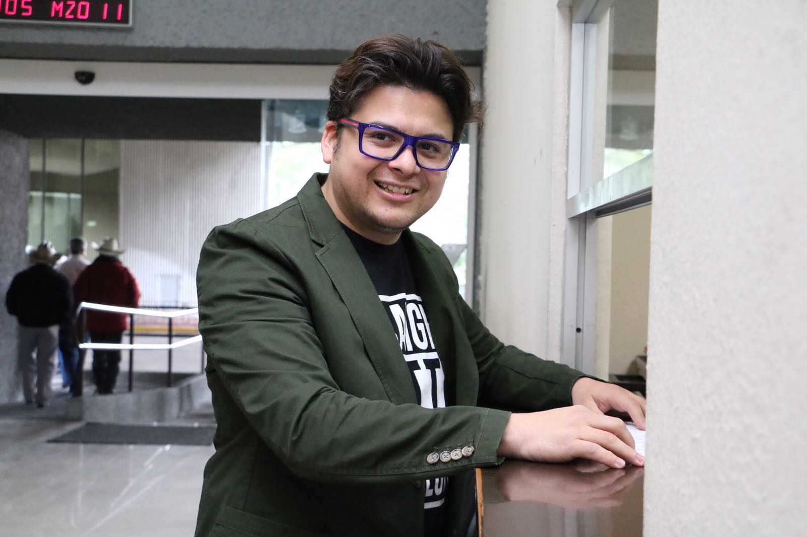 Pide Ángel Barroso devolver a Palacio Federal vocación cultural