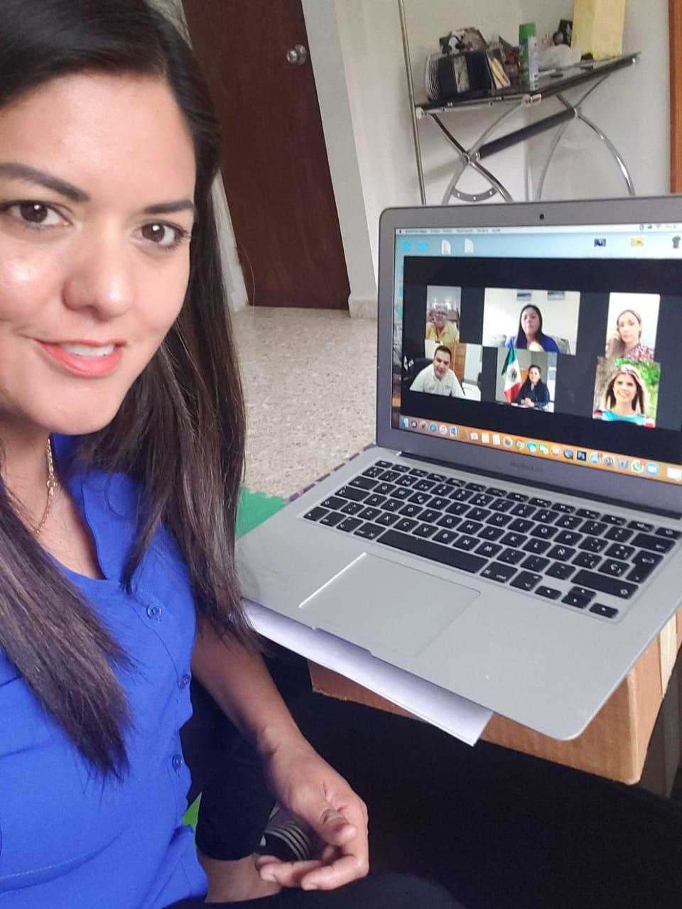 SIN CASOS DE CORONAVIRUS EN ASILOS: ITZEL CASTILLO