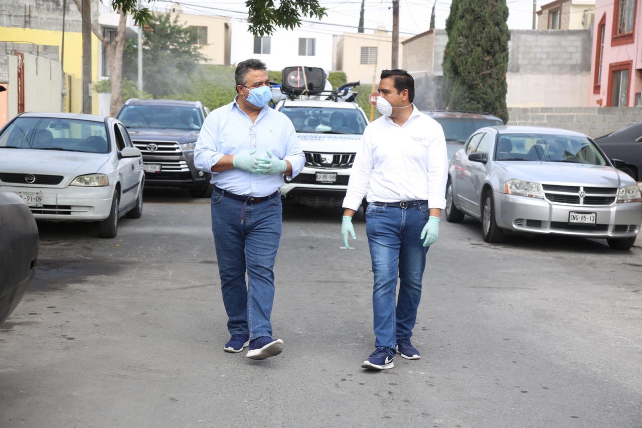 SANITIZAN DIPUTADOS DEL PAN SANTA CATARINA