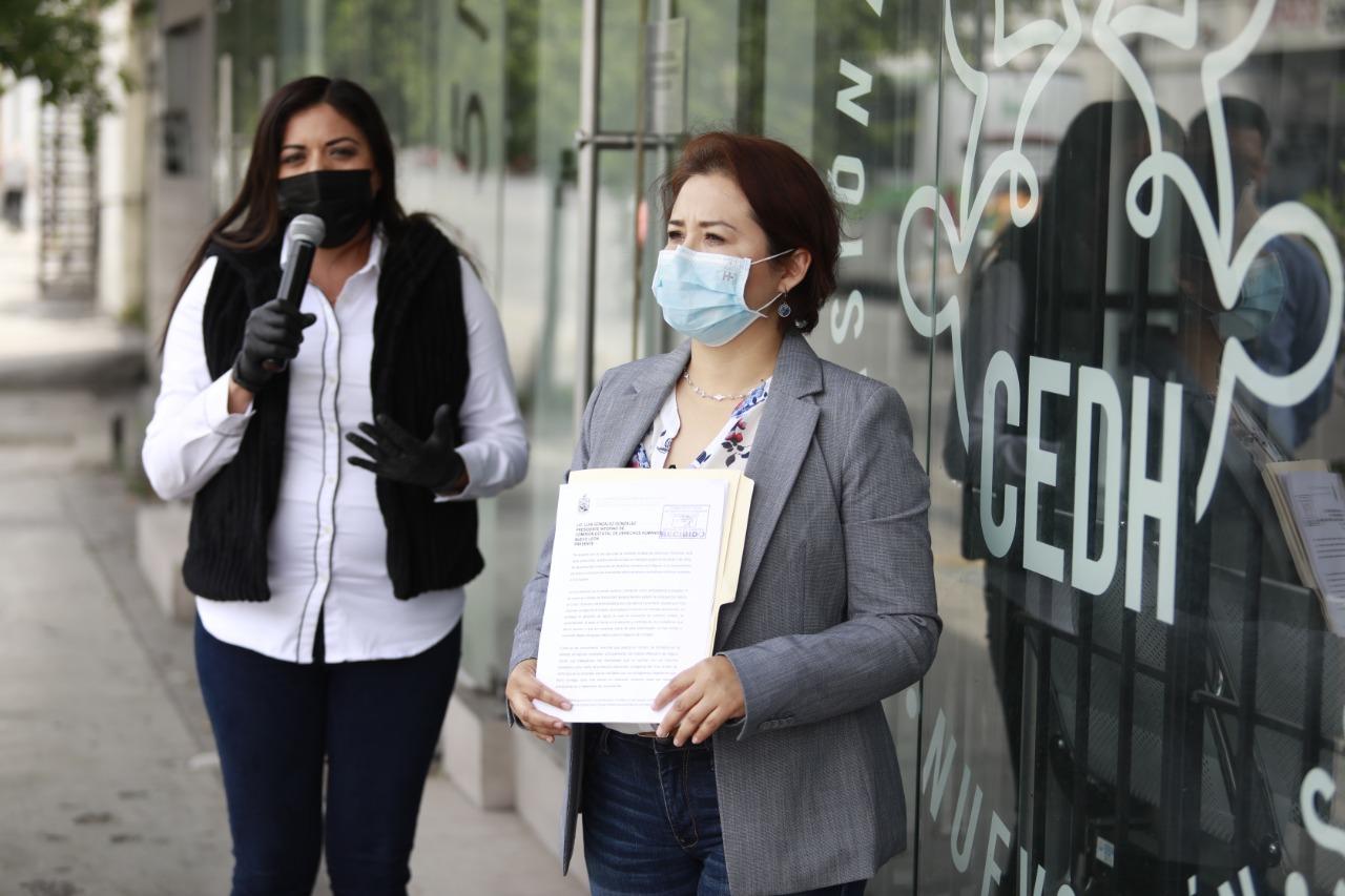 PIDE PAN INTERVENCIÓN DE CEDH PARA GARANTIZAR EQUIPO A PERSONAL MÉDICO