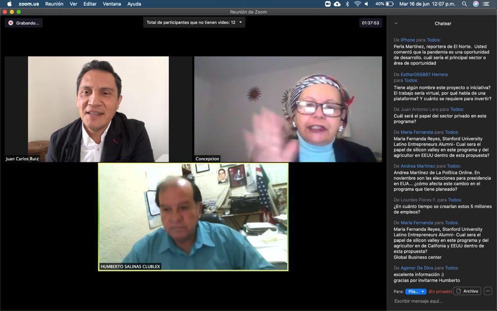 PROYECTAN CENTRO DE RECUPERACIÓN ECONÓMICA PARA MÉXICO