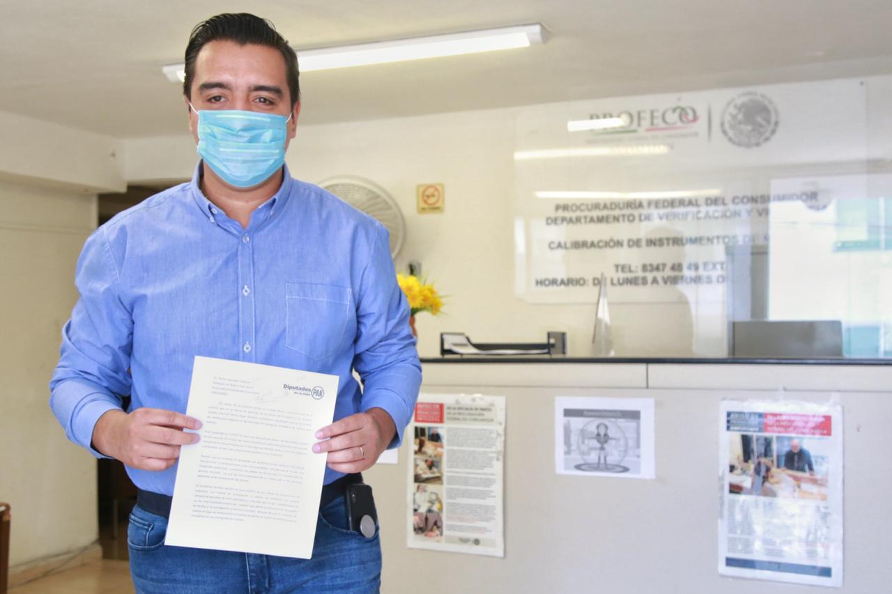 PIDE JESÚS NAVA A PROFECO VERIFICAR REEMBOLSO DE CUOTAS ESCOLARES