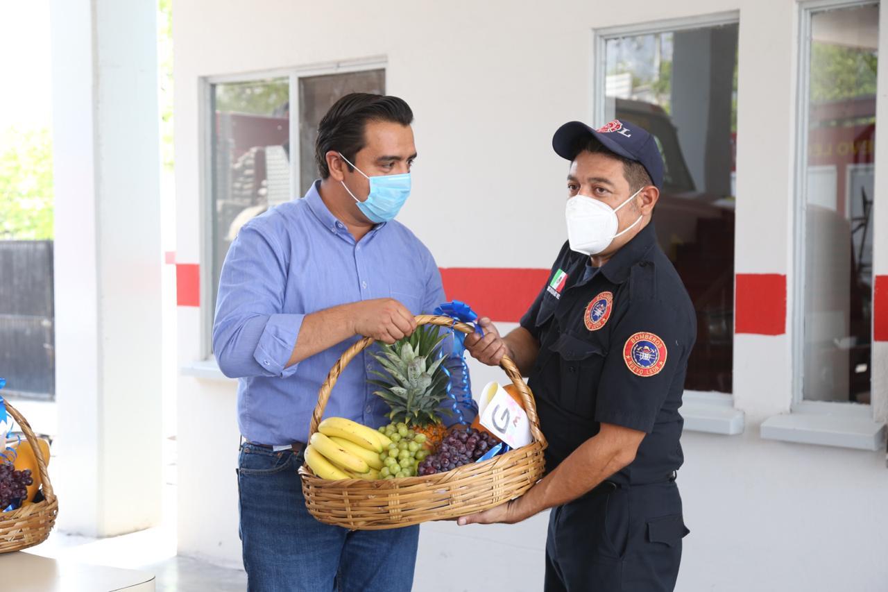 NECESARIO FONDO PARA BOMBEROS.- JESÚS NAVA
