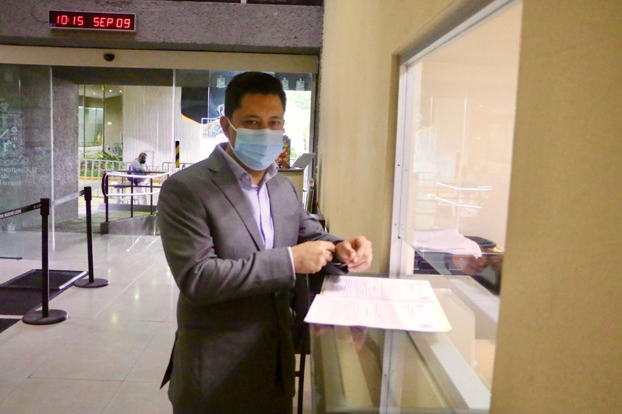 PRESENTA PAN INICIATIVA PARA HOMOLOGAR LEY EN MATERIA DE TRANSPARENCIA