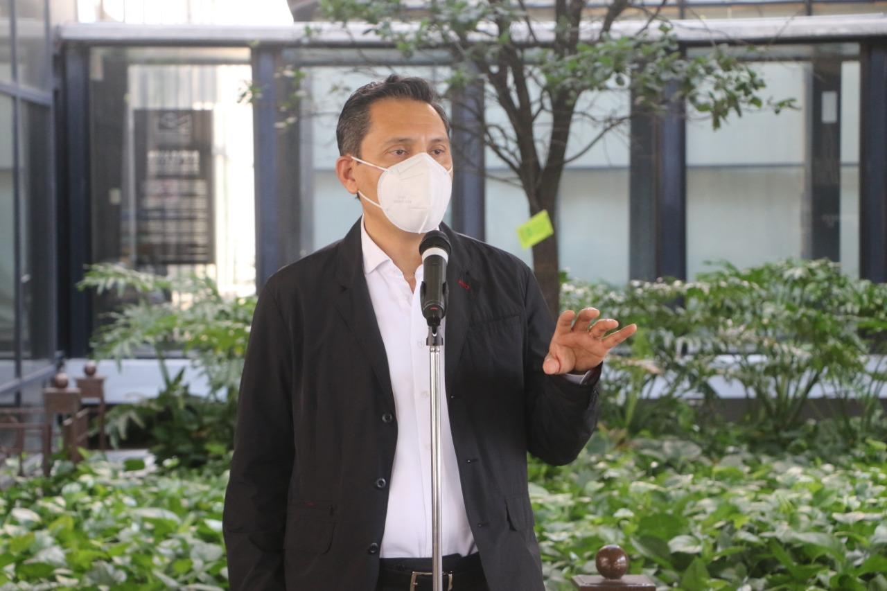 SOLICITA JUAN CARLOS RUIZ APOYO PARA MIPYMES